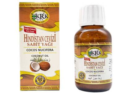Hindistan Cevizi Sabit Yağı 50CC - 1