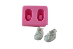 İkili Ayakkabı Silikon Kalıbı ÇO-122 - 