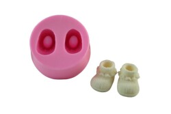 İkili Patik Silikon Kalıbı ÇO-75 - 