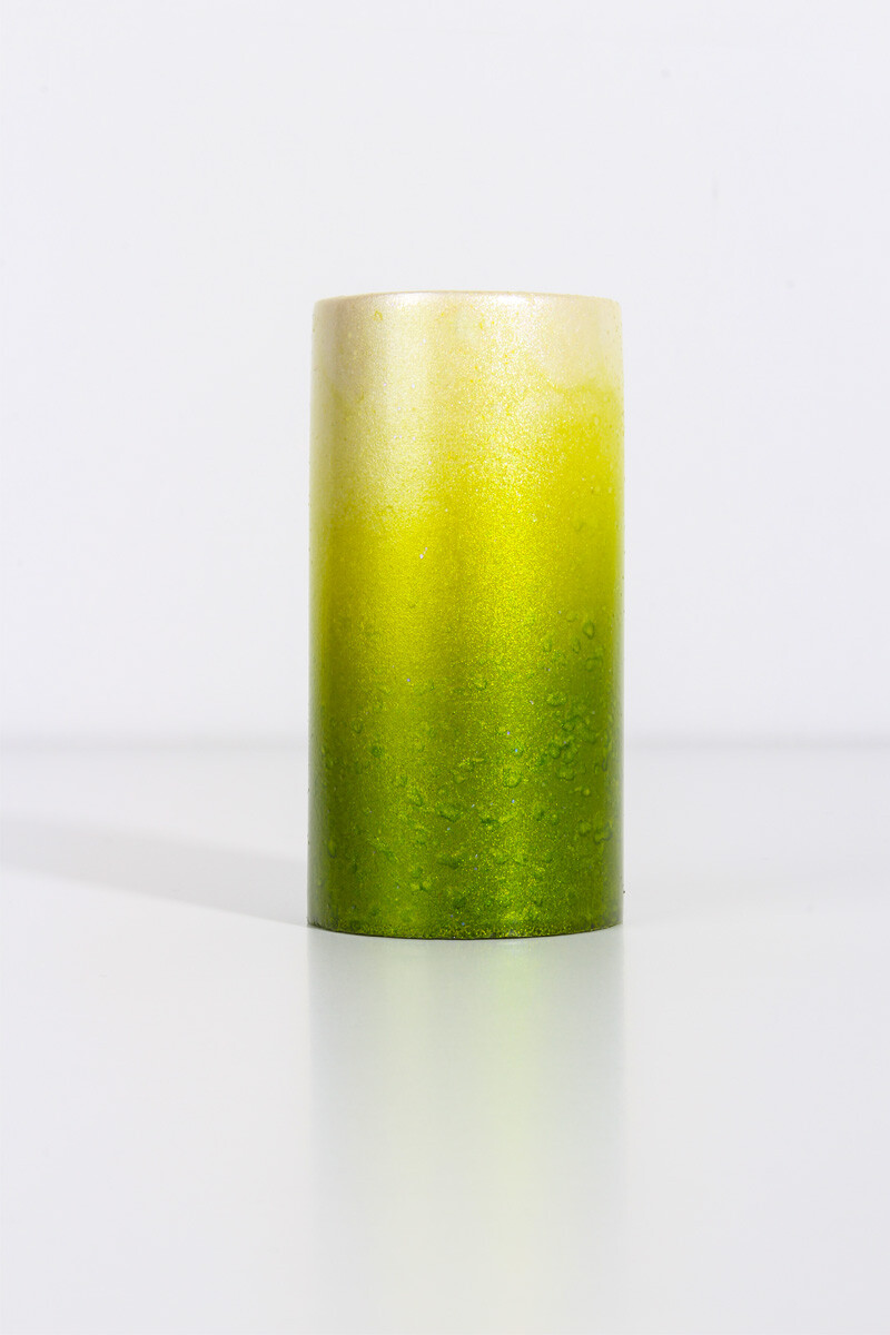 Silindir Silikon Mum Kalıbı KHM261 - 