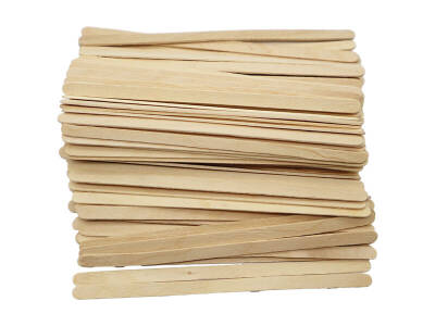 İnce Tahta Karıştırıcı 600 Adet - 1