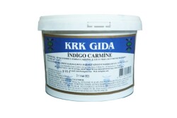 İndigo Carmine E132 Koyu Mavi Gıda Boyası 1 KG - 