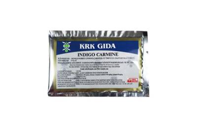 İndigo Carmine Koyu Mavi Gıda Boyası 9 GR - 1