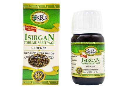 Isırgan Tohumu Sabit Yağı 20CC 12Adet - 1