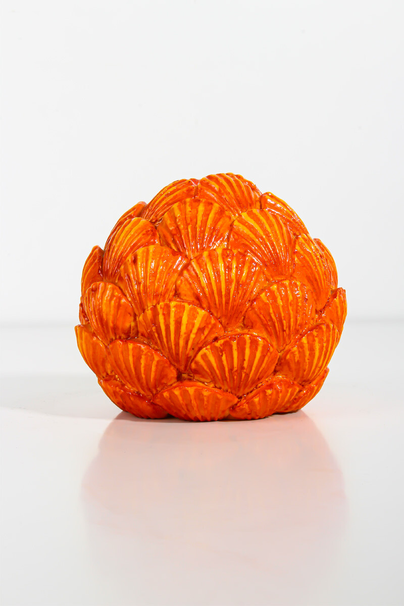 İstiridye Desenli Yuvarlak Silikon Mum Kalıbı KHM13 - 