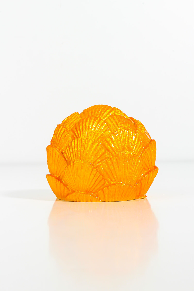 İstiridye Desenli Silikon Mum Kalıbı KHM68 - 