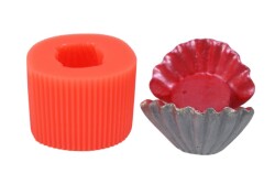 İstiridye Mumluk Silikon Kalıbı MUM-13 - 