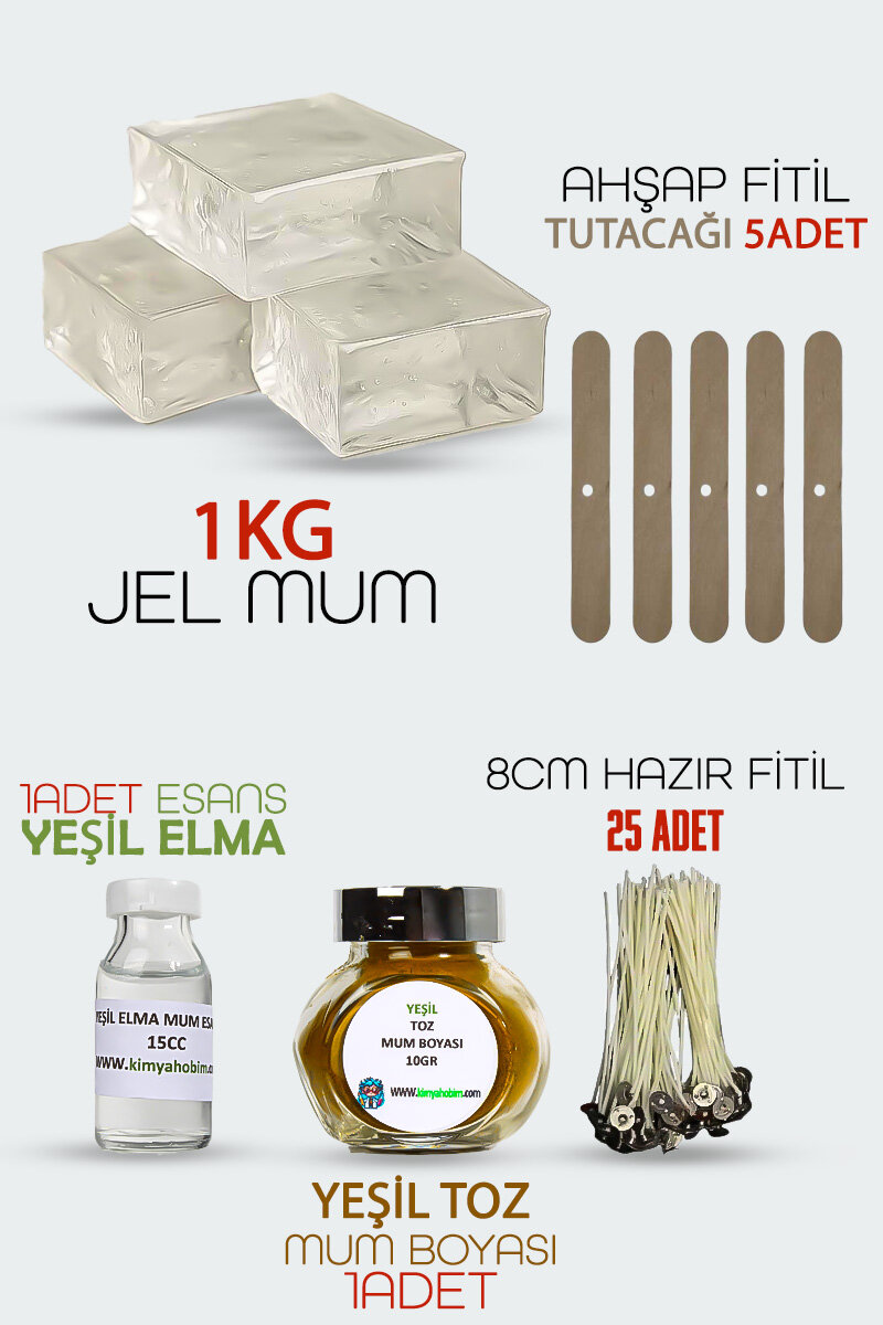 Jel Mum Yapım Seti KHJMYS1 - 1