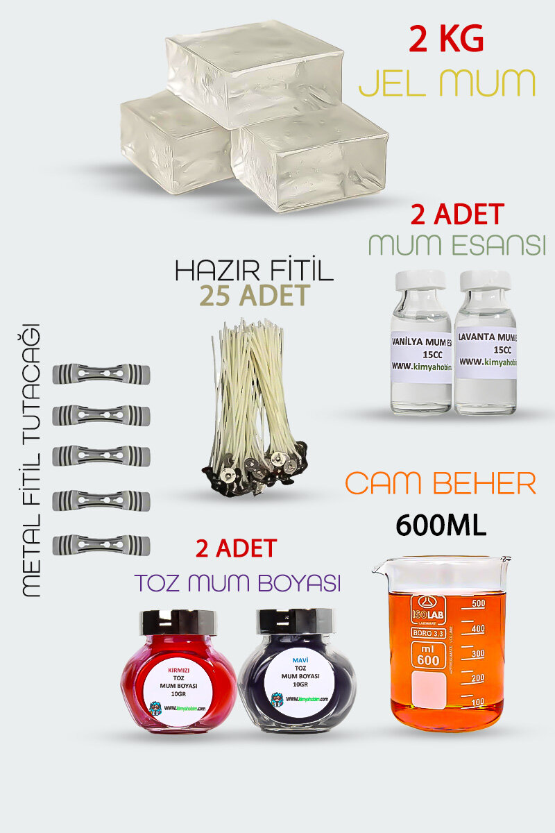 Jel Mum Yapım Seti KHJMYS2 - 