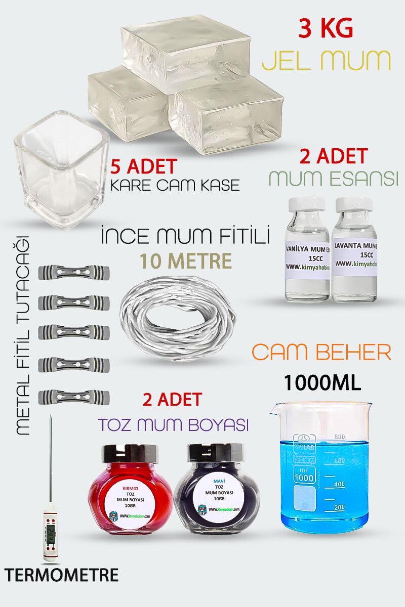 Jel Mum Yapım Seti KHJMYS3 - 