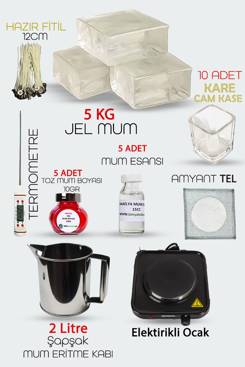 Jel Mum Yapım Seti KHJMYS4 - 