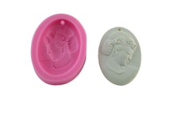 Kadın Büstü Silikon Kalıbı PANO-30 - 