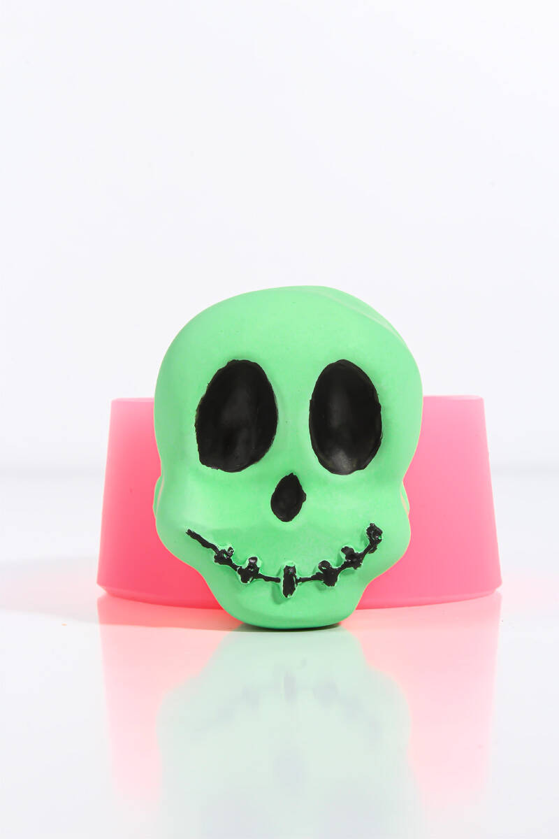 Kuru Kafa Silikon Mum Kalıbı KHM307 - 3