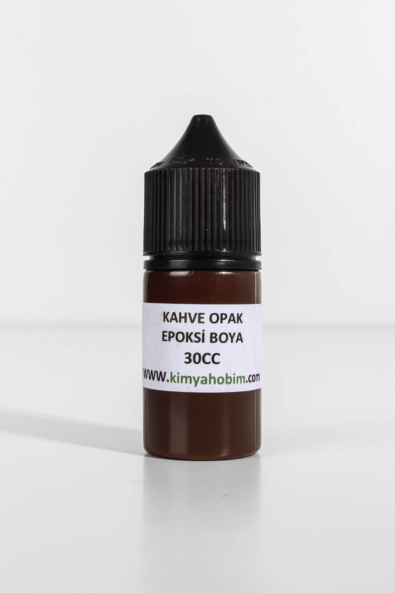 Kahverengi Opak Epoksi Boya 30CC - 1