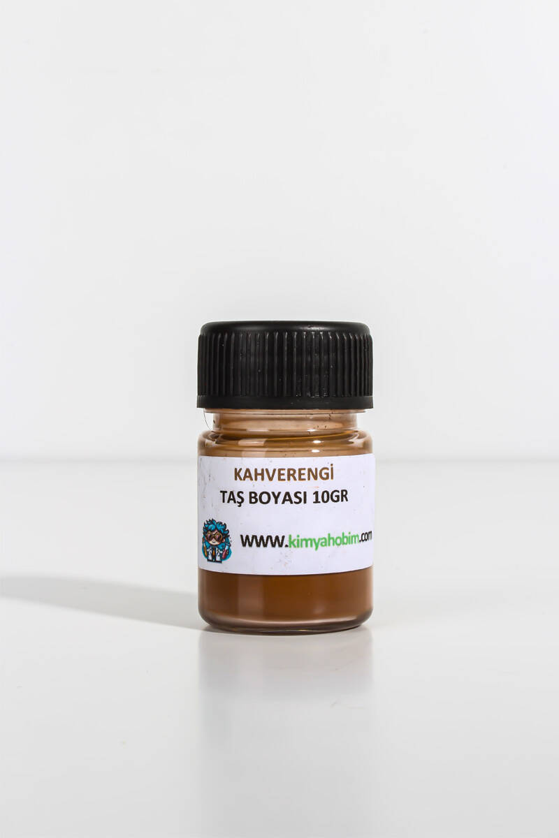 Kahverengi Taş Boyası Toz 10GR - 1
