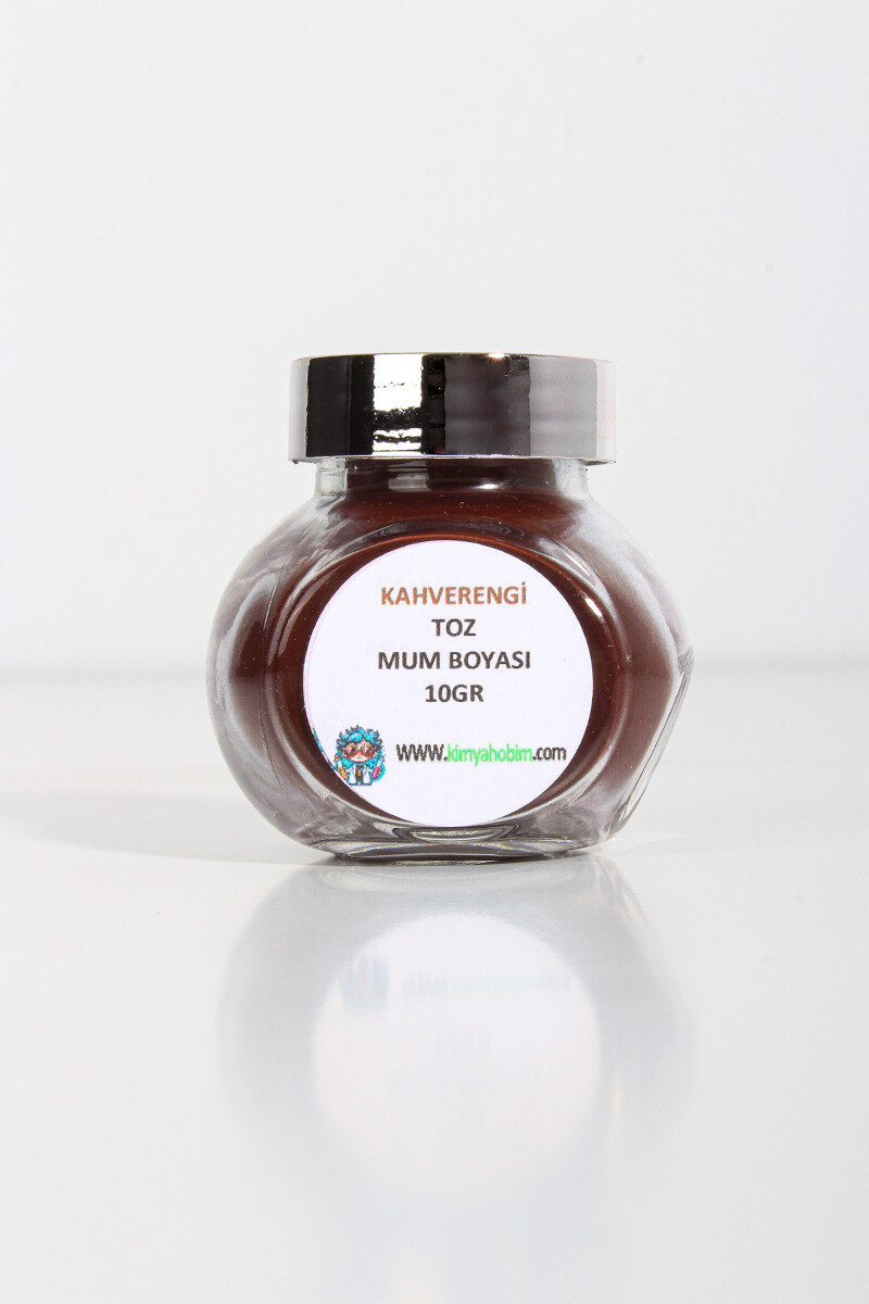 Kahverengi Toz Mum Boyası 10GR - 
