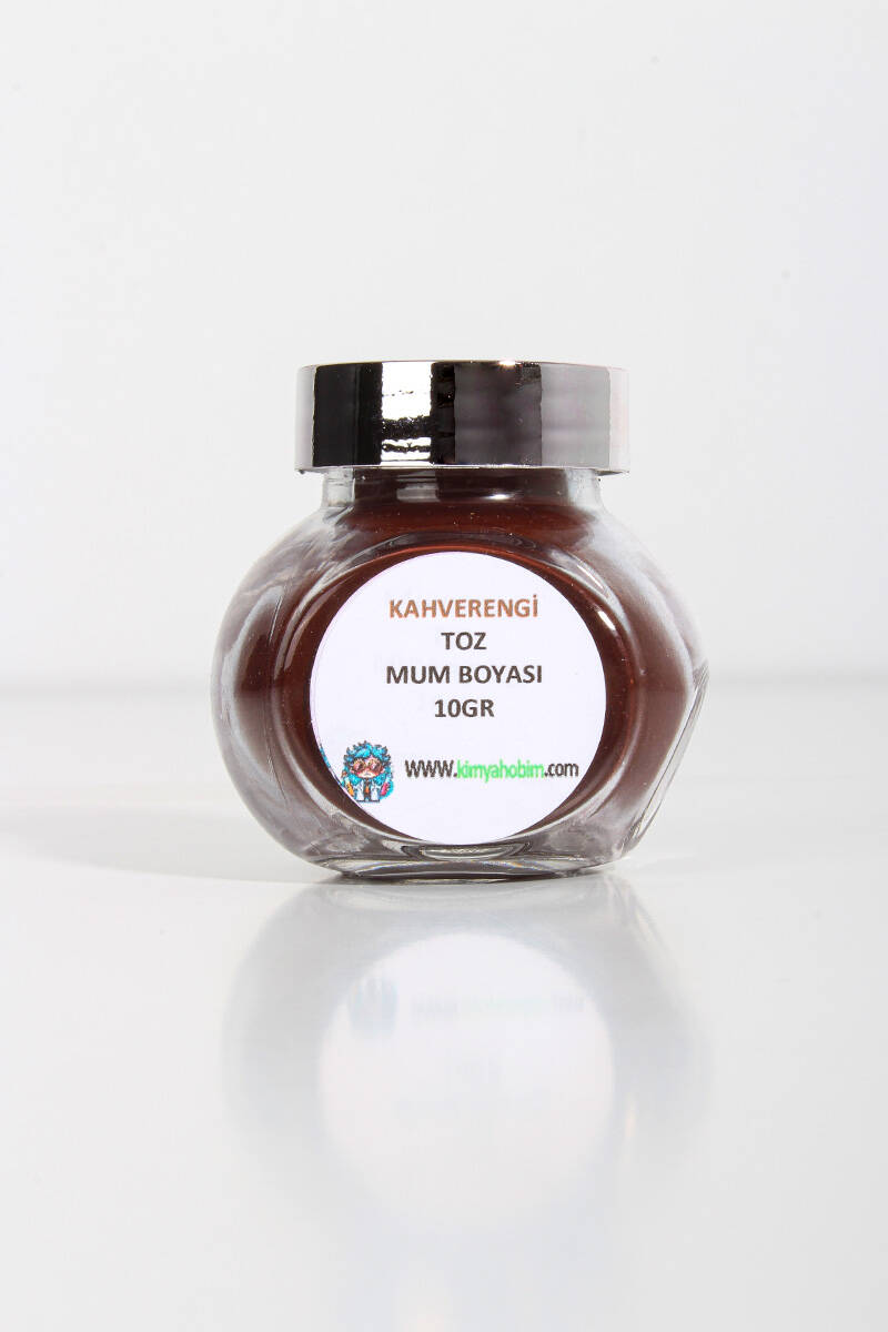 Kahverengi Toz Mum Boyası 10GR - 1