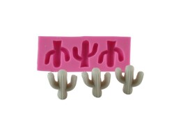 Kaktüs Silikon Kalıbı PANO-72 - 