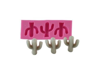 Kaktüs Silikon Kalıbı KHPANO72 - 1