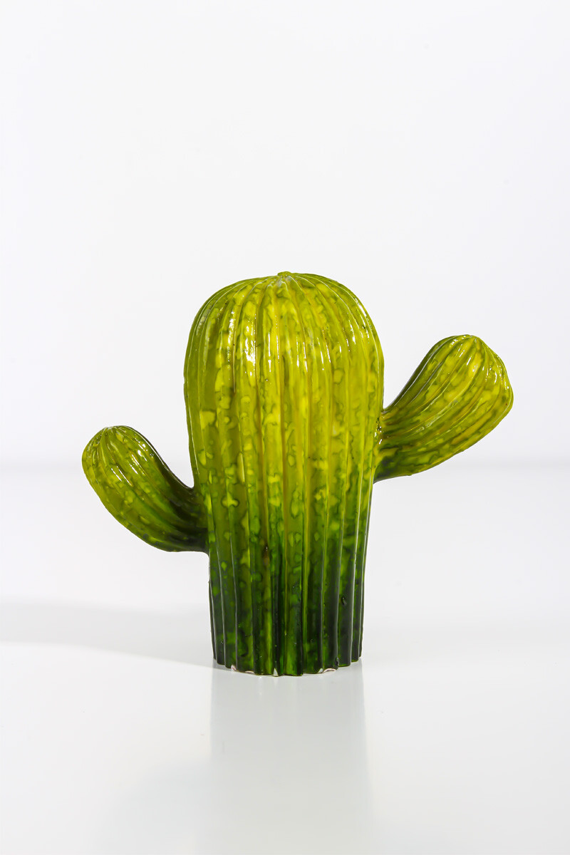 Kaktüs Silikon Mum Kalıbı KHM46 - 