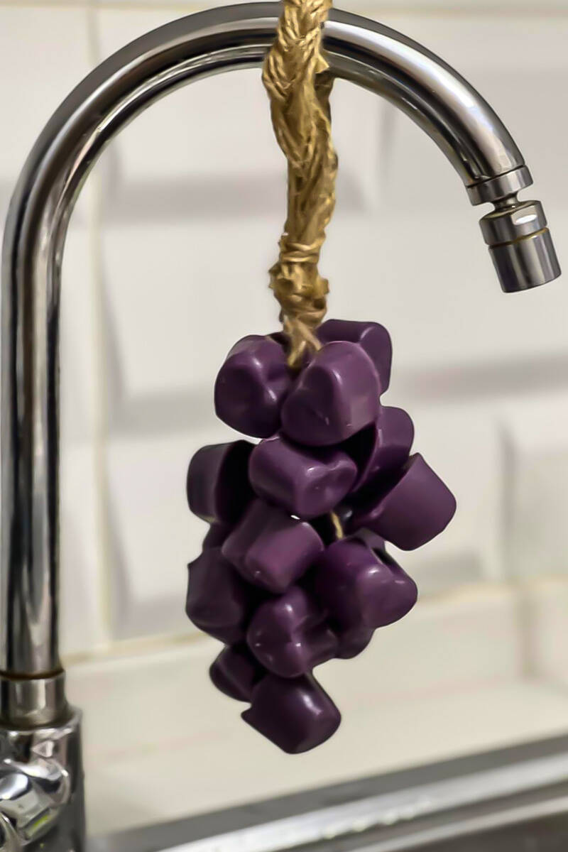 Kalp Salkım Sabun Kalıbı KHKSSK2025 - 4