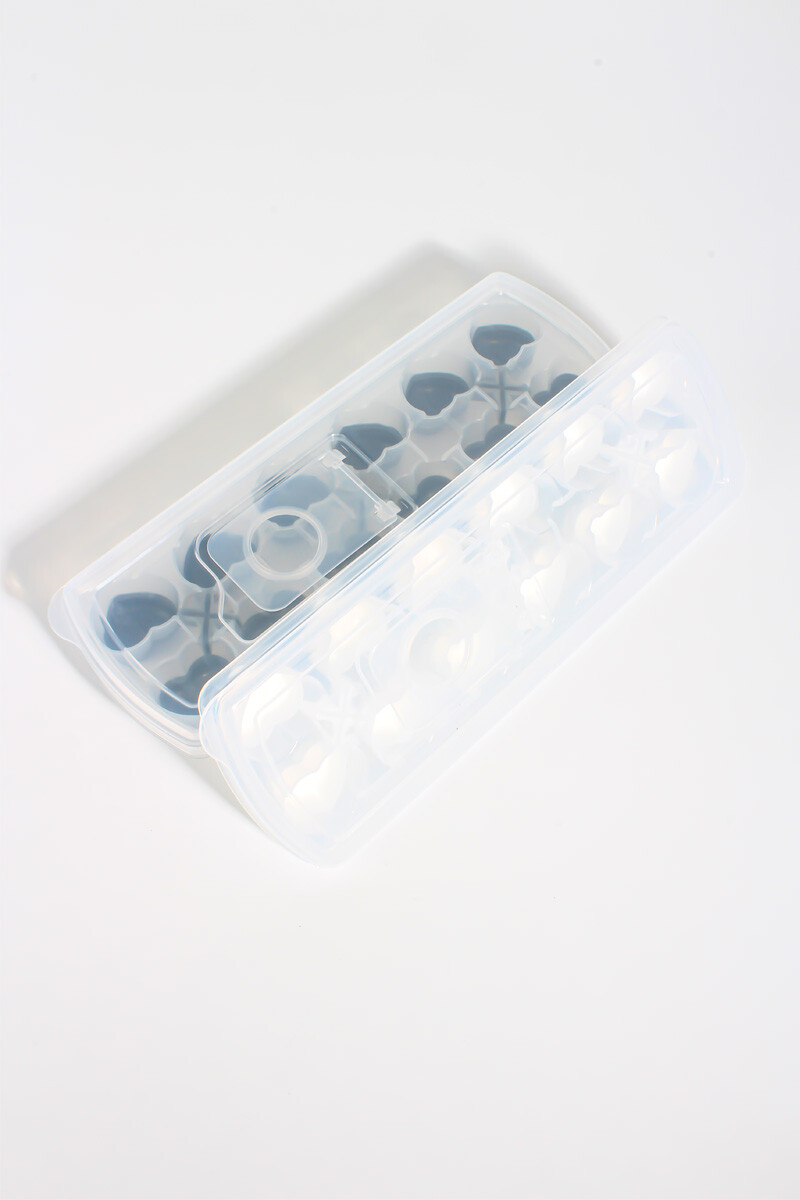 Kalp Salkım Sabun Kalıbı KHKSSK2025 - 7