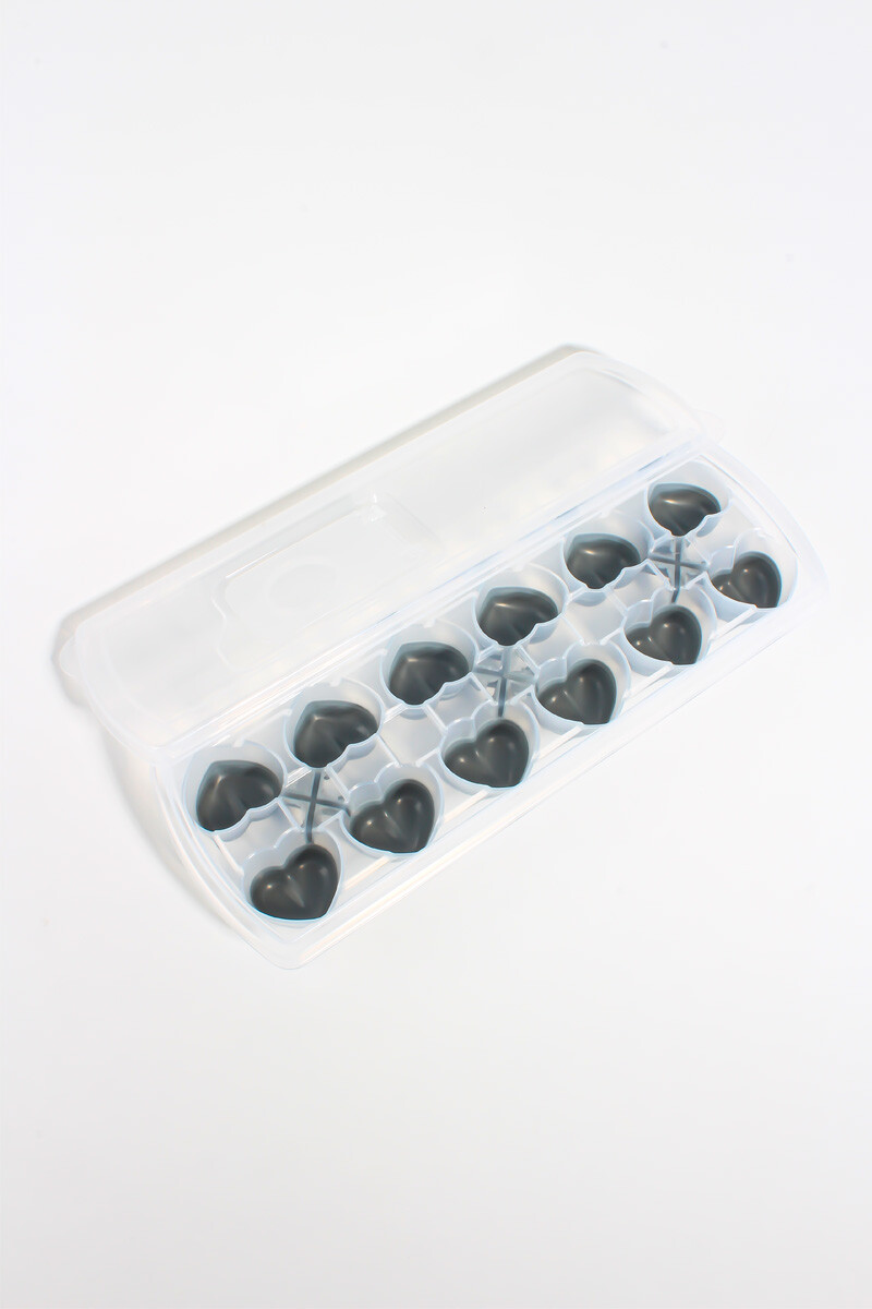 Kalp Salkım Sabun Kalıbı KHKSSK2025 - 8