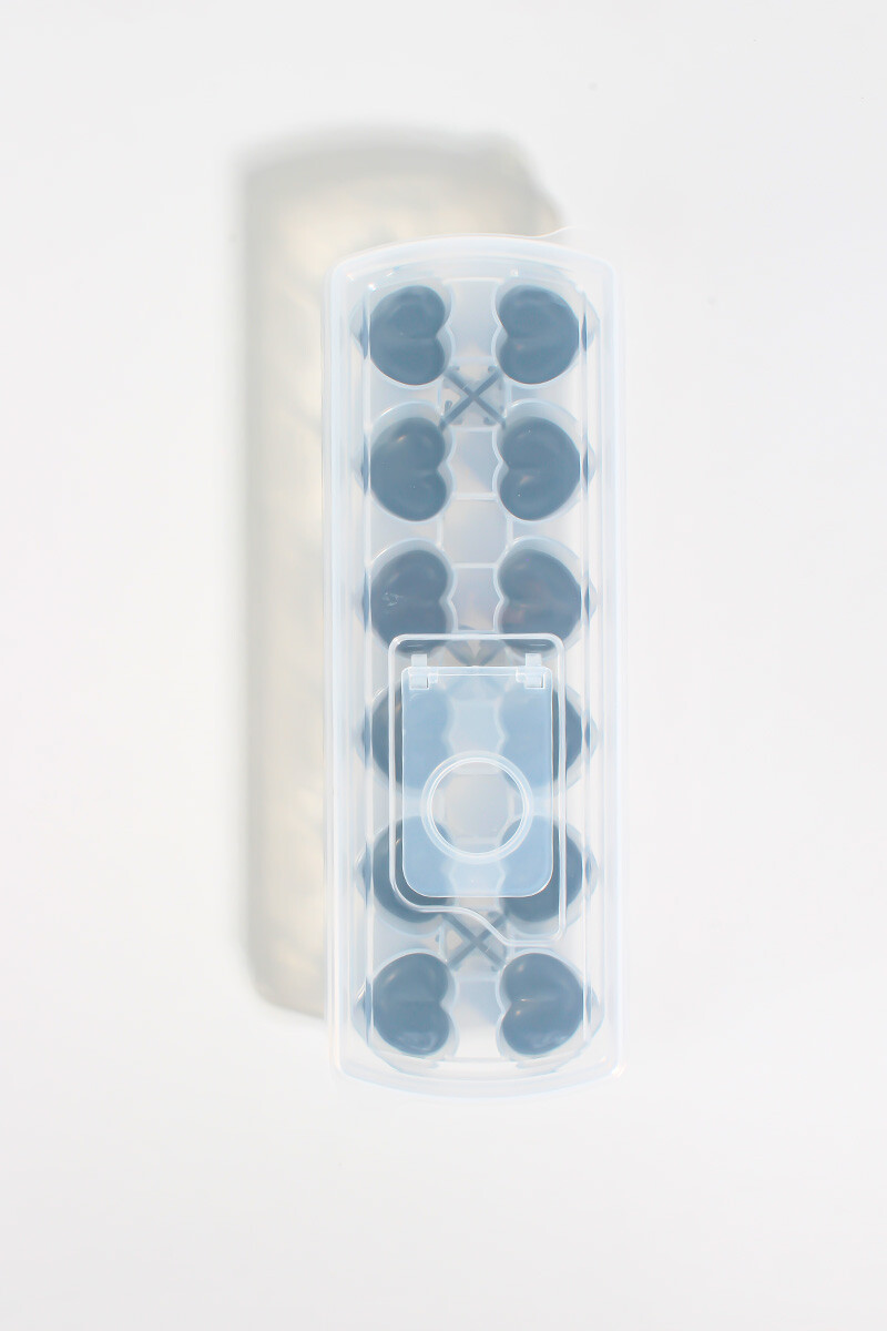 Kalp Salkım Sabun Kalıbı KHKSSK2025 - 5