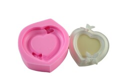 Kalpli Kelebekli Çerçeve Silikon Kalıbı ÇE-61 - 