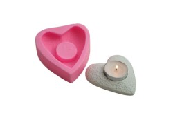 Kalpli Mumluk Silikon Kalıbı MUM-18 - 