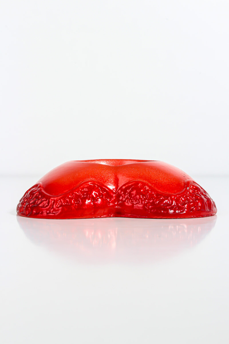 Kalp Mumluk Beton Taş Tozu Silikon Kalıbı KHMUM21 - 3