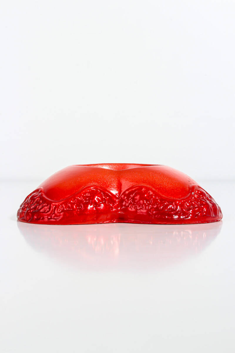 Kalp Mumluk Beton Taş Tozu Silikon Kalıbı KHMUM21 - 3