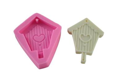 Kalpli Posta Kutusu Silikon Kalıbı PANO-46 - 1