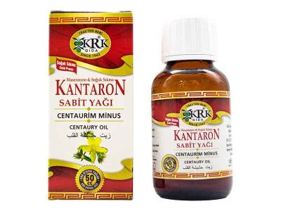 Kantaron Sabit Yağı 50CC - 1