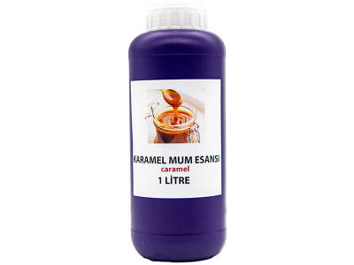 Karamel Mum Esansı 1 LT - 1