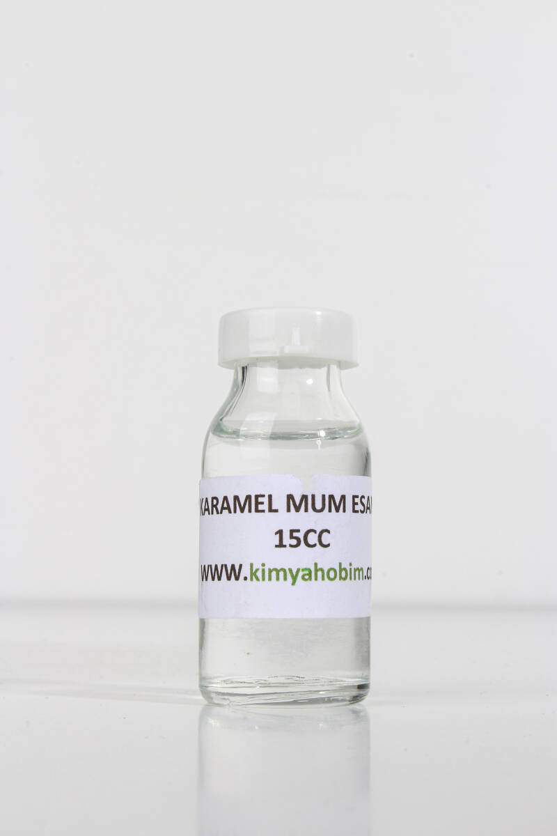 Karamel Mum Esansı 15cc - 1
