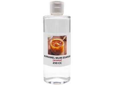 Karamel Mum Esansı 250ML - 1