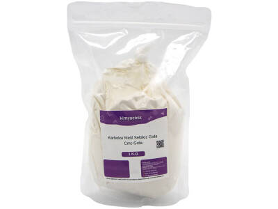 Karboksi Metil Selüloz Gıda - Cmc Gıda 1 KG - 1