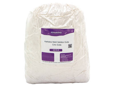 Karboksi Metil Selüloz Gıda - Cmc Gıda 10 KG - 1