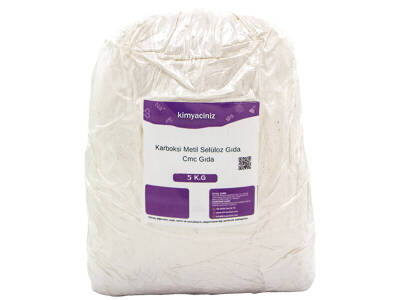 Karboksi Metil Selüloz Gıda - Cmc Gıda 5 KG - 1