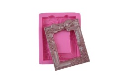 Kare Aynalı Çerçeve Silikon Kalıbı ÇE-86 - 