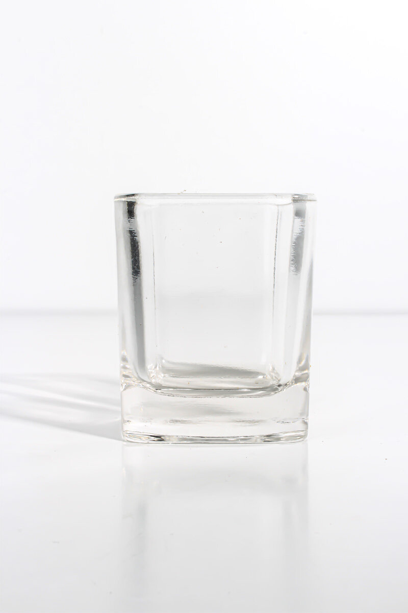 Kare Cam Kase Mum Kasesi 230CC 1 Adet - 4