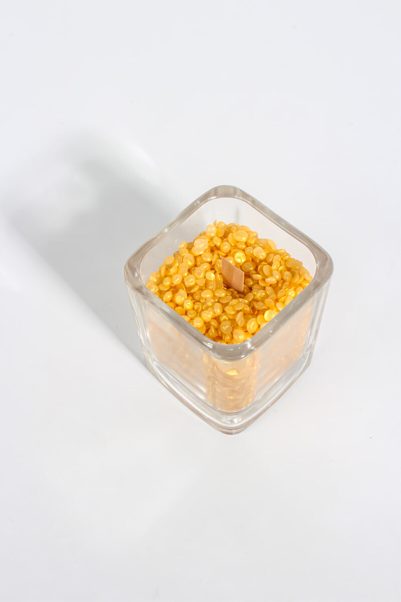 Kare Cam Kase Mum Kasesi 230CC 10 Adet - 3