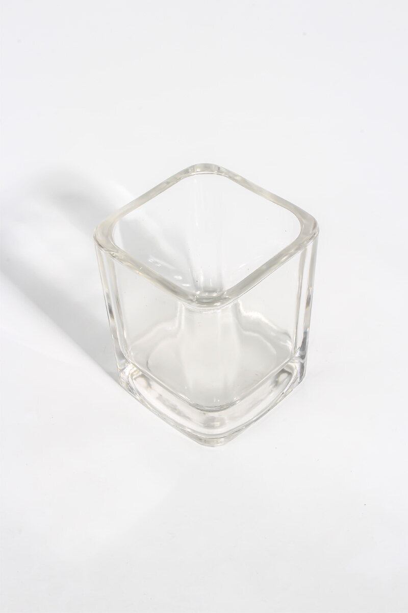 Kare Cam Kase Mum Kasesi 230CC 40 Adet - 5