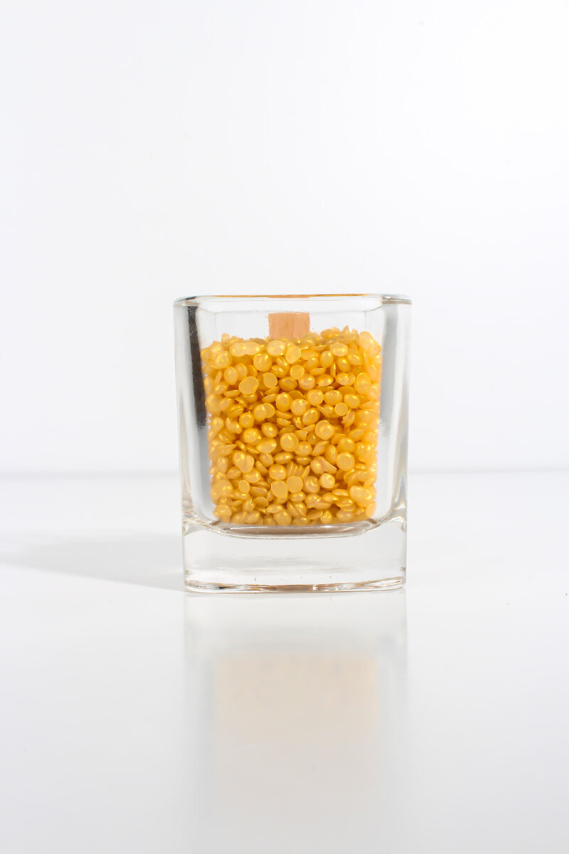 Kare Cam Kase Mum Kasesi 230CC 40 Adet - 1