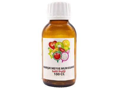 Karışık Meyve Mum Esansı 100ML - 1