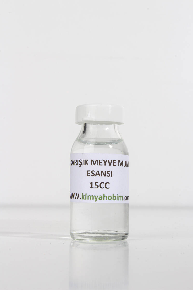 Karışık Meyve Mum Esansı 15cc - 1