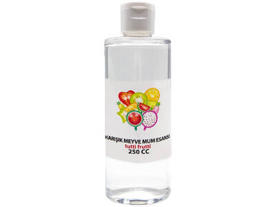 Karışık Meyve Mum Esansı 250ML - 1