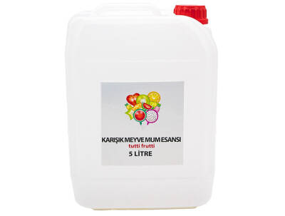 Karışık Meyve Mum Esansı 5 LT - 1