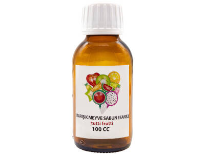 Karışık Meyve Sabun Esansı 100ML - 1